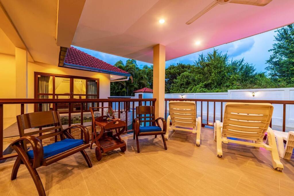 Casa de férias 3 Bedroom Pool In Great Location Cv3 Hua Hin